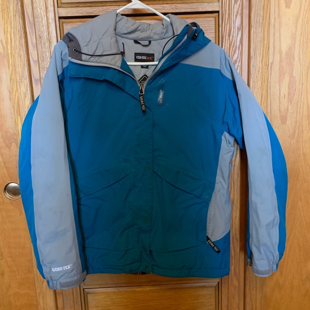 Winter jacket with GORE-TEX, good used condition